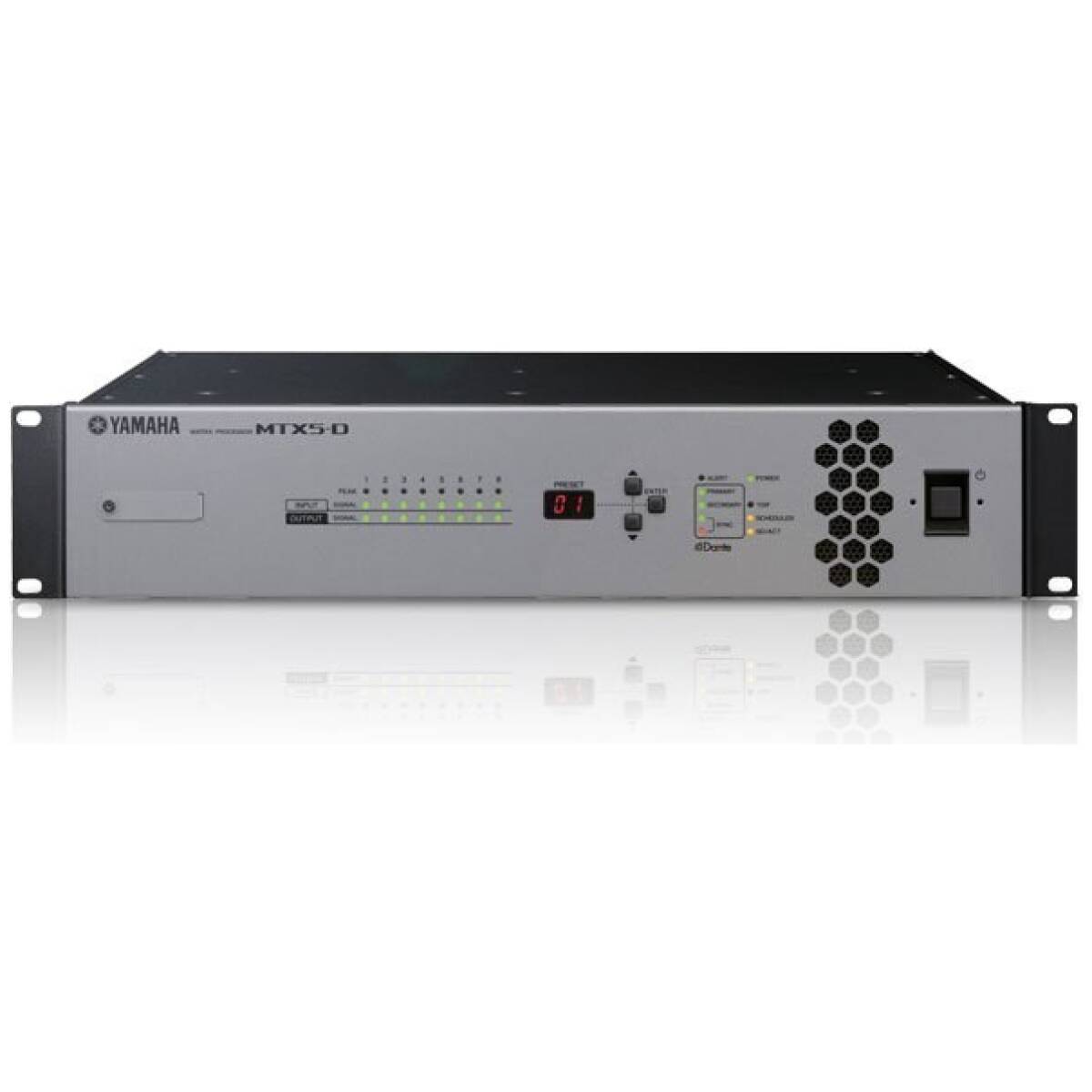 Yamaha MTX5-D //E Matrix Processor - Image 2