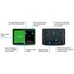 Atlona AT-VTP-1000VL-BL  Velocity 10" Touch Panel (Black) - Image 3