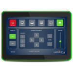 Atlona AT-VTPG-1000VL-BL Velocity 10" Touch Panel (Black)