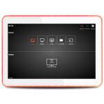 Atlona AT-VTPG-1000VL-WH Velocity System 10" VESA Mount Touch Panel With Gateway LED – White