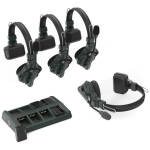 Hollyland Solidcom C1-4S Full-Duplex Wireless DECT Intercom System