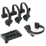 Hollyland Solidcom C1-4S Full-Duplex Wireless DECT Intercom System