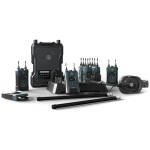 Hollyland Solidcom M1-8BP Full-Duplex Wireless Intercom Solution - Station  with 8 Beltpacks and LEMO Headsets