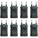 Hollyland Solidcom M1-8BP Full-Duplex Wireless Intercom Solution - Station  with 8 Beltpacks and LEMO Headsets - Image 2
