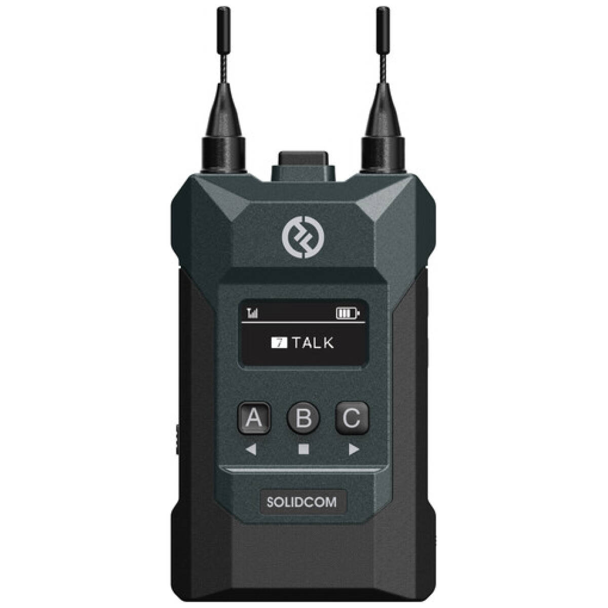 Hollyland Solidcom M1-8BP Full-Duplex Wireless Intercom Solution - Station  with 8 Beltpacks and LEMO Headsets - Image 7