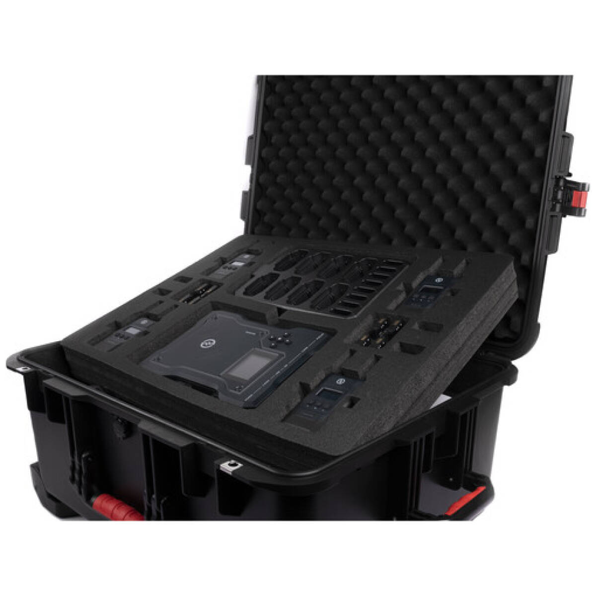 Hollyland Solidcom M1-8BP Full-Duplex Wireless Intercom Solution - Station  with 8 Beltpacks and LEMO Headsets - Image 22