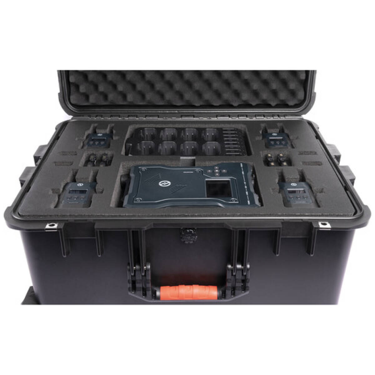 Hollyland Solidcom M1-8BP Full-Duplex Wireless Intercom Solution - Station  with 8 Beltpacks and LEMO Headsets - Image 20