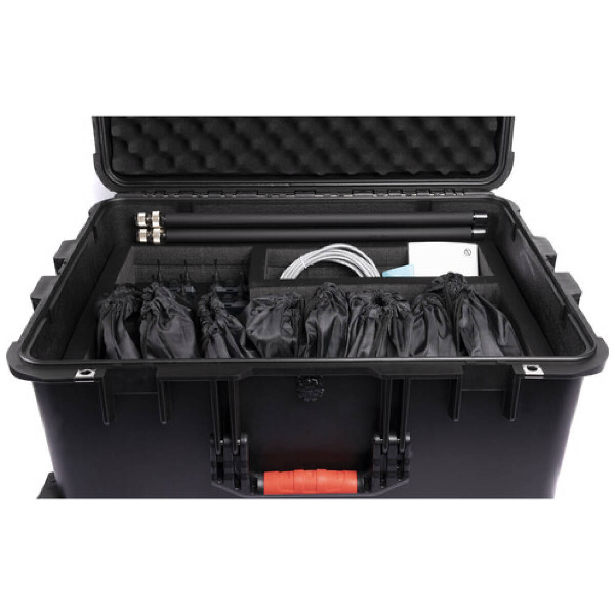Hollyland Solidcom M1-8BP Full-Duplex Wireless Intercom Solution - Station  with 8 Beltpacks and LEMO Headsets - Image 21