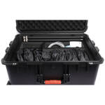 Hollyland Solidcom M1-8BP Full-Duplex Wireless Intercom Solution - Station  with 8 Beltpacks and LEMO Headsets - Image 21