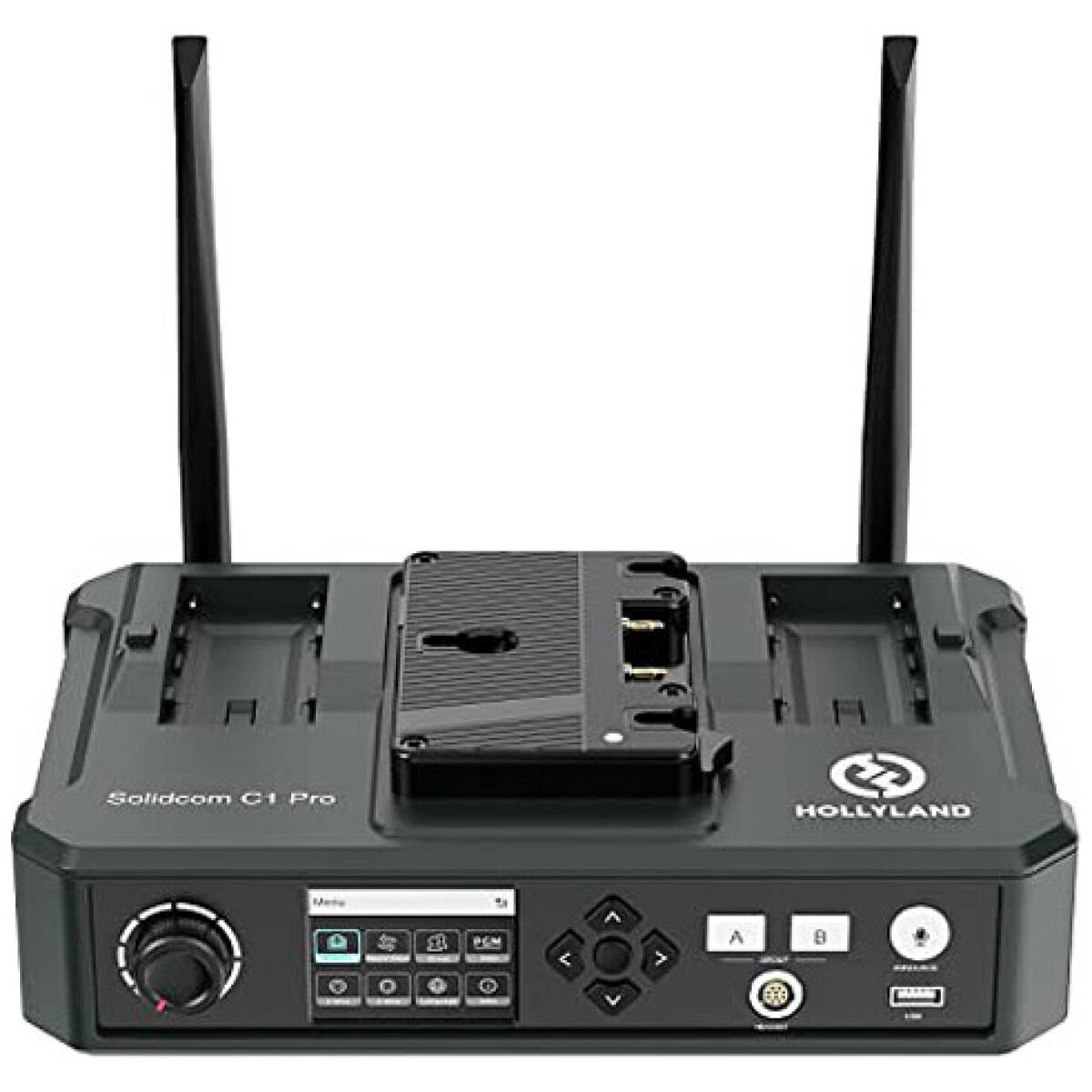 Hollyland Solidcom C1 Pro-Hub8S ENC 9-Person Full-Duplex Wireless Intercom System - Image 5