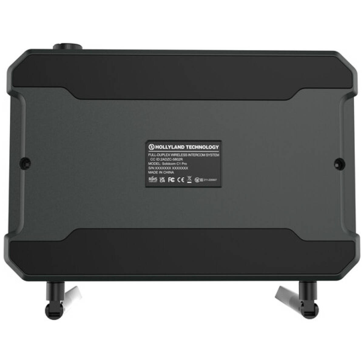 Hollyland Solidcom C1 Pro-Hub4S ENC 5-Person Full-Duplex Wireless Intercom System - Image 8