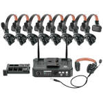 Hollyland Solidcom C1 Pro-Hub8S ENC 9-Person Full-Duplex Wireless Intercom System