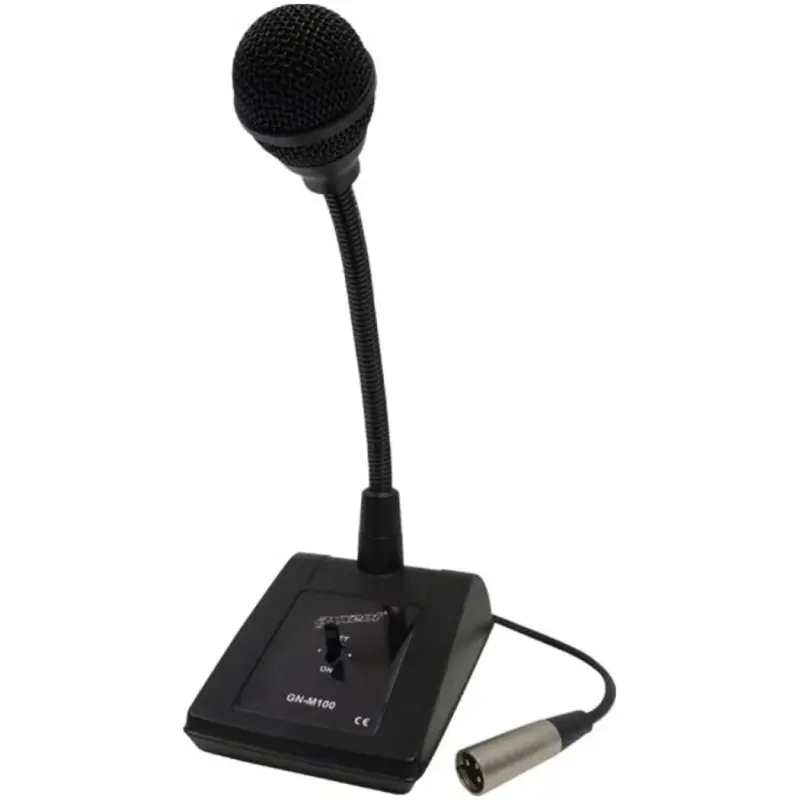 Axxent GN-M100 Gooseneck Microphone Pod