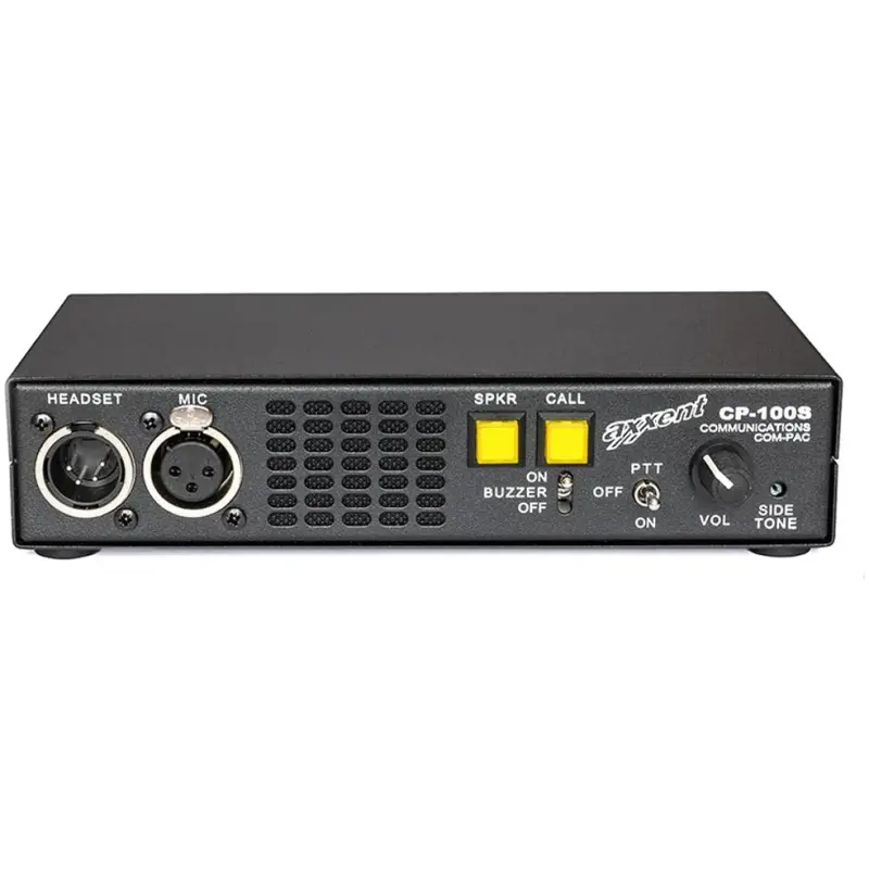 Axxent CP100S Half 19" Master Station w/Loudspeaker With PS65 Power Supply