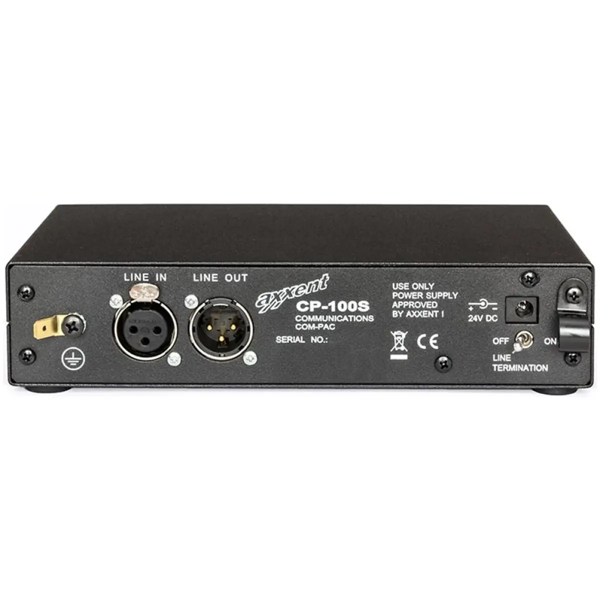 Axxent CP100S Half 19" Master Station w/Loudspeaker With PS65 Power Supply - Image 2