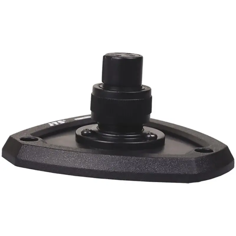 Jts St - 5071 Shockmount Plate With Lockable Xlr Female