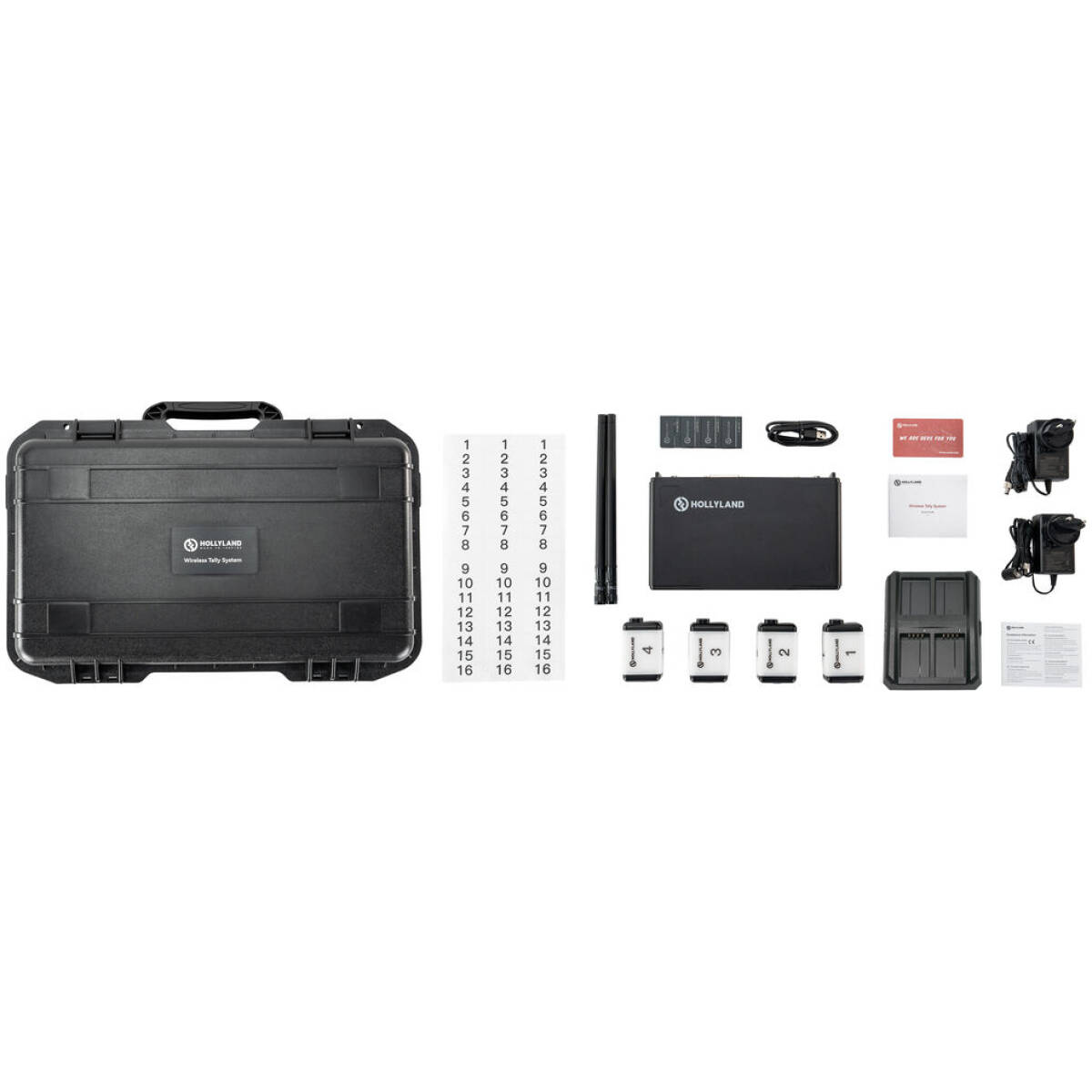 Hollyland Wireless Tally System (4 Tally Lights) - Image 5