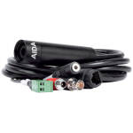 Aida Imaging HD3G-IPC-MINI Full HD 3G-SDI POV Camera with IP Control