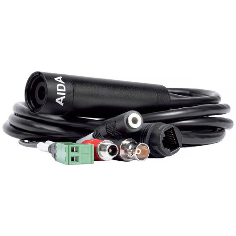 Aida Imaging HD3G-IPC-MINI Full HD 3G-SDI POV Camera with IP Control