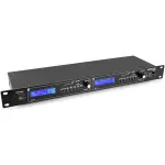 Vonyx VX2USB Dual Multimedia Audio Player Usb/sd/bt 1U
