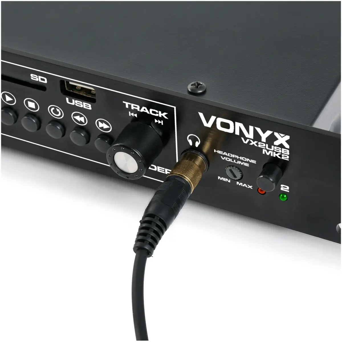 Vonyx VX2USB Dual Multimedia Audio Player Usb/sd/bt 1U - Image 5