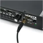 Vonyx VX2USB Dual Multimedia Audio Player Usb/sd/bt 1U - Image 5