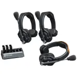 Hollyland Solidcom SE-3S Wireless 3-Person Noise Cancelling Headset Intercom
