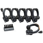 Hollyland Solidcom SE-6S Wireless 6-Person Noise Cancelling Headset Intercom
