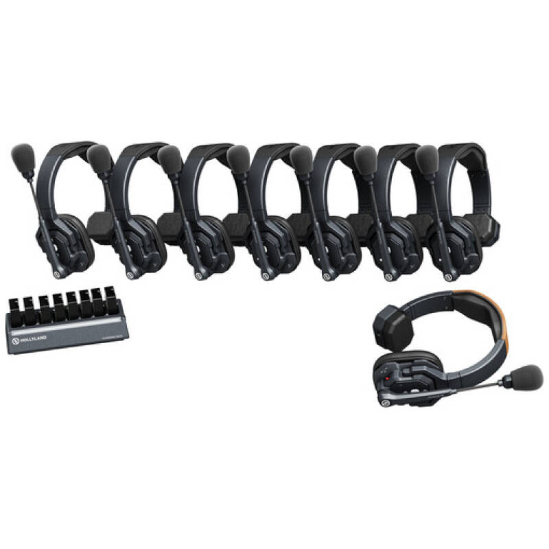 Hollyland Solidcom SE-8S Wireless 8-Person Noise Cancelling Headset Intercom
