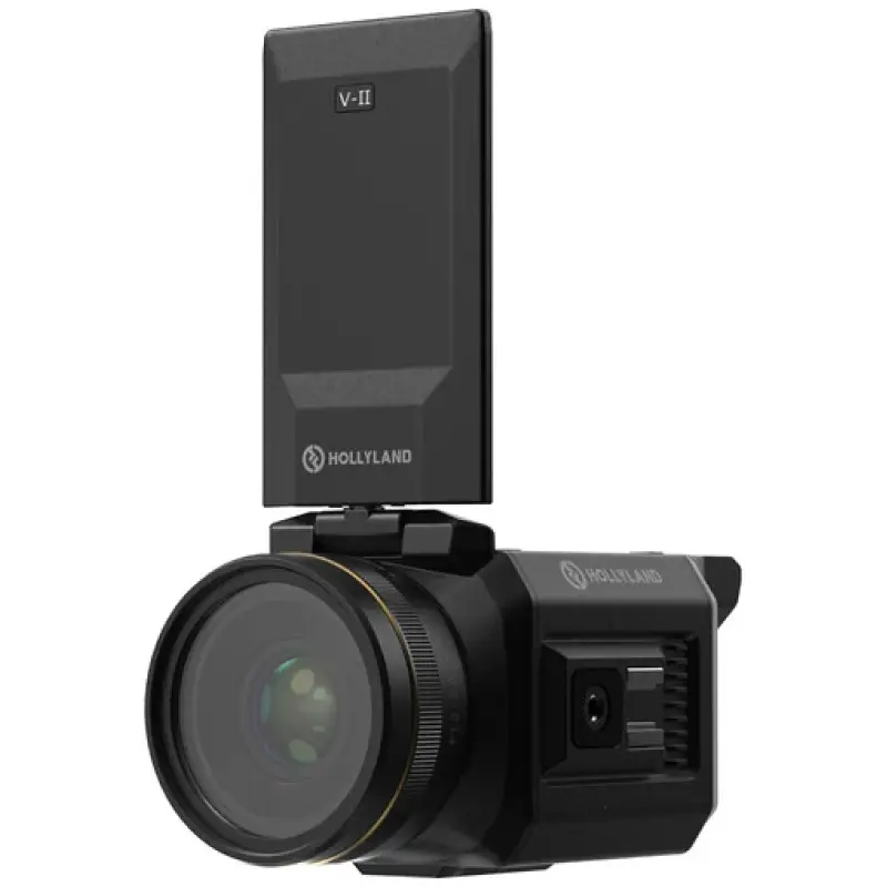Hollyland VenusLiv V2 All-in-One Live Streaming Camera (Black)