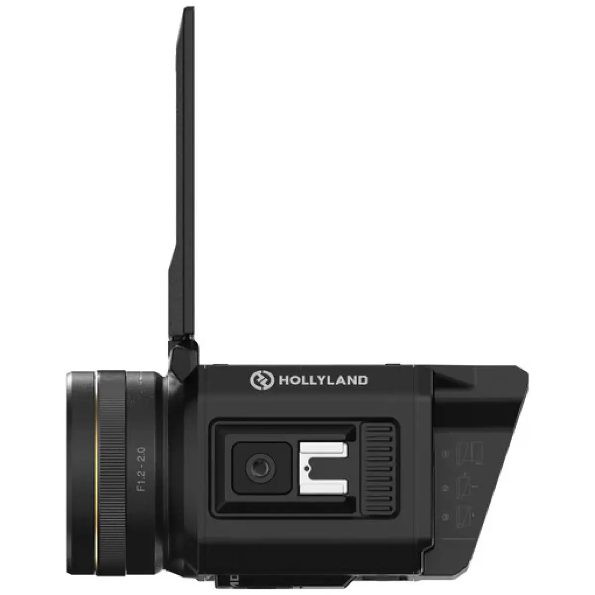 Hollyland VenusLiv V2 All-in-One Live Streaming Camera (Black) - Image 4