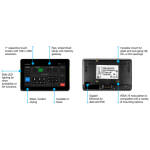 Atlona AT-VTP-700VL-BL  Velocity 7" Touch Panel (Black) - Image 3