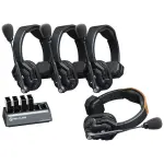 Hollyland Solidcom SE-4S Wireless 4-Person Noise Cancelling Headset Intercom