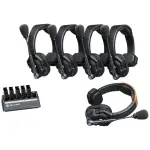 Hollyland Solidcom SE-5S Wireless 5-Person Noise Cancelling Headset Intercom