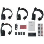 Hollyland Solidcom SE-4S Wireless 4-Person Noise Cancelling Headset Intercom - Image 3