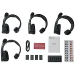 Hollyland Solidcom SE-4S Wireless 4-Person Noise Cancelling Headset Intercom - Image 3