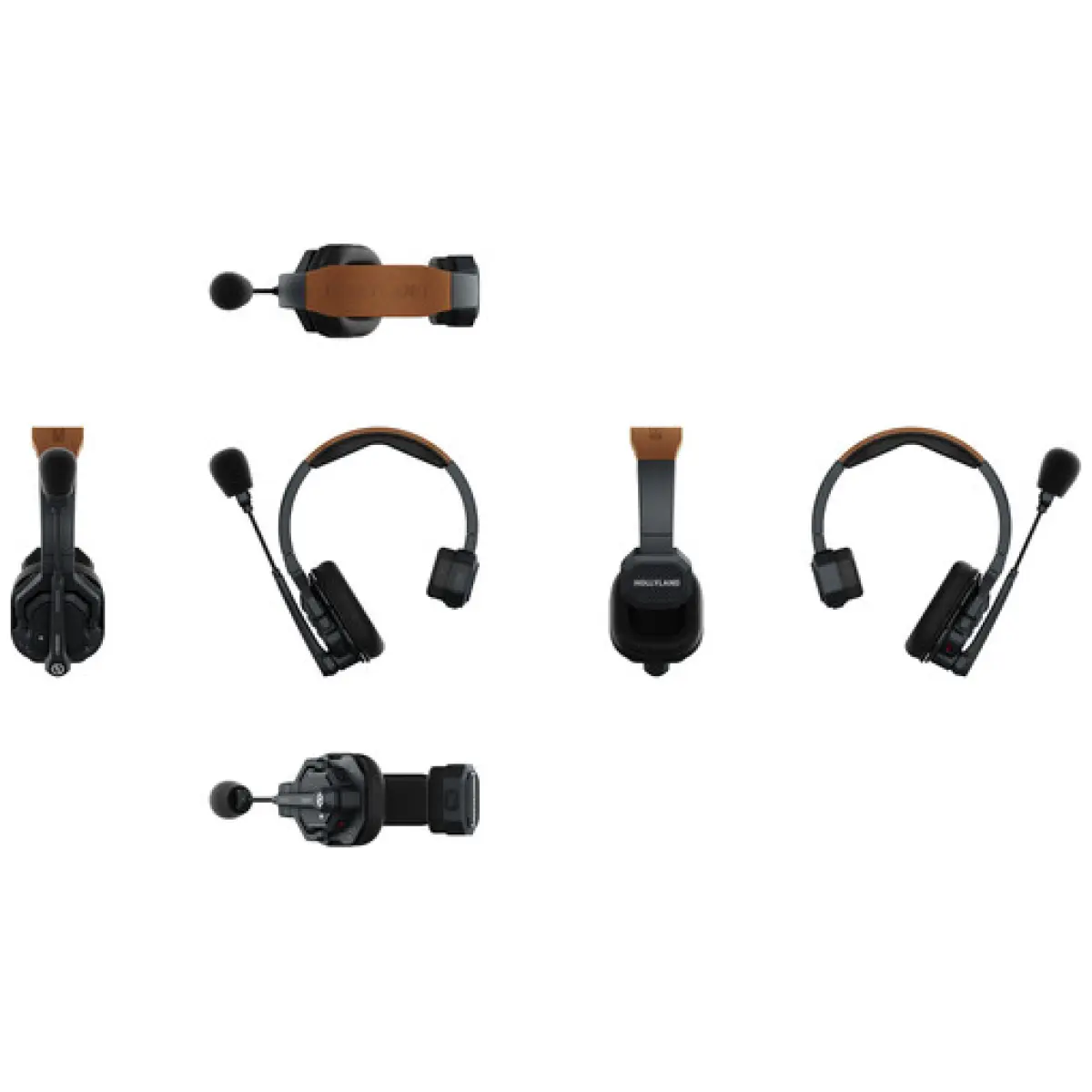 Hollyland Solidcom SE-4S Wireless 4-Person Noise Cancelling Headset Intercom - Image 2