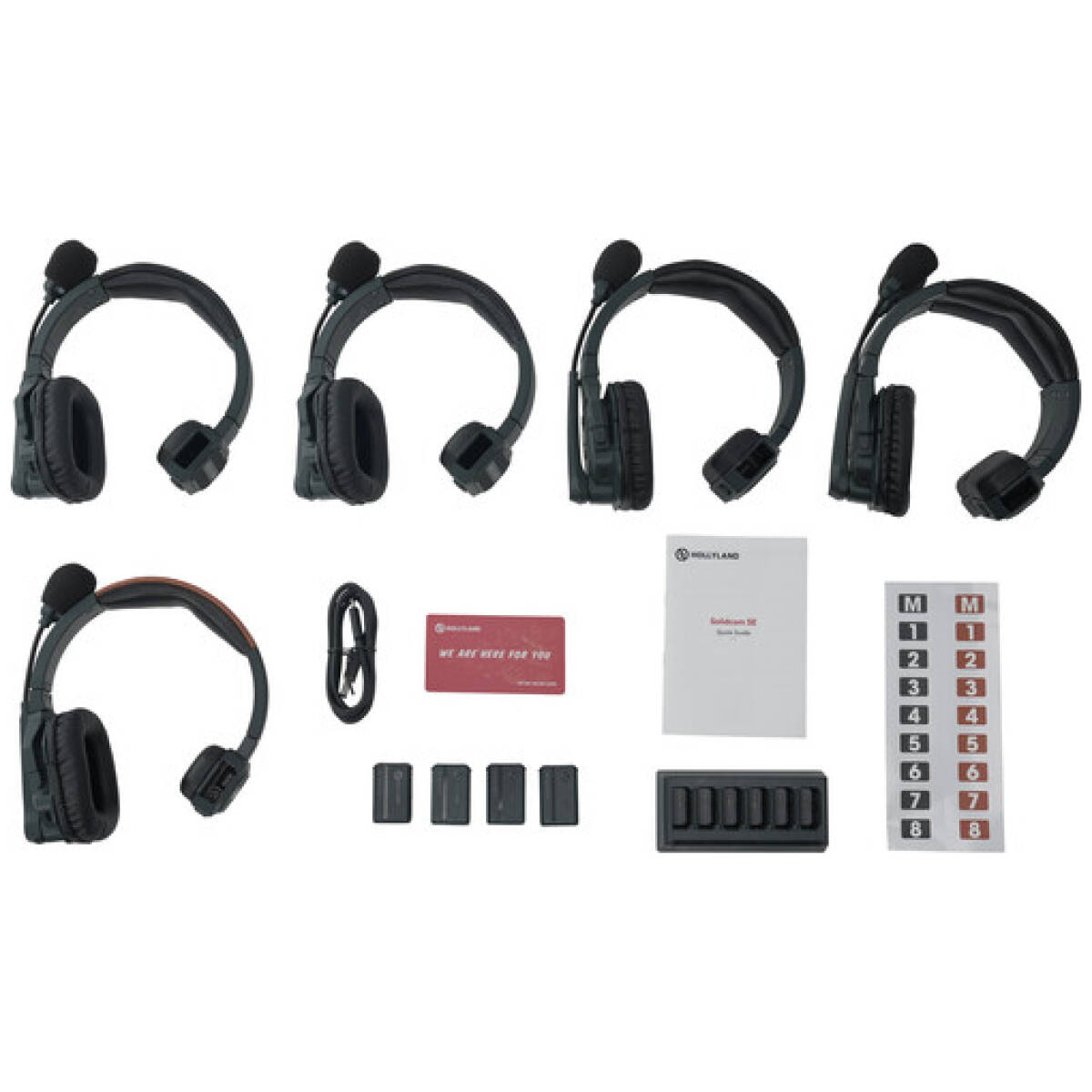 Hollyland Solidcom SE-5S Wireless 5-Person Noise Cancelling Headset Intercom - Image 3