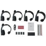 Hollyland Solidcom SE-5S Wireless 5-Person Noise Cancelling Headset Intercom - Image 3