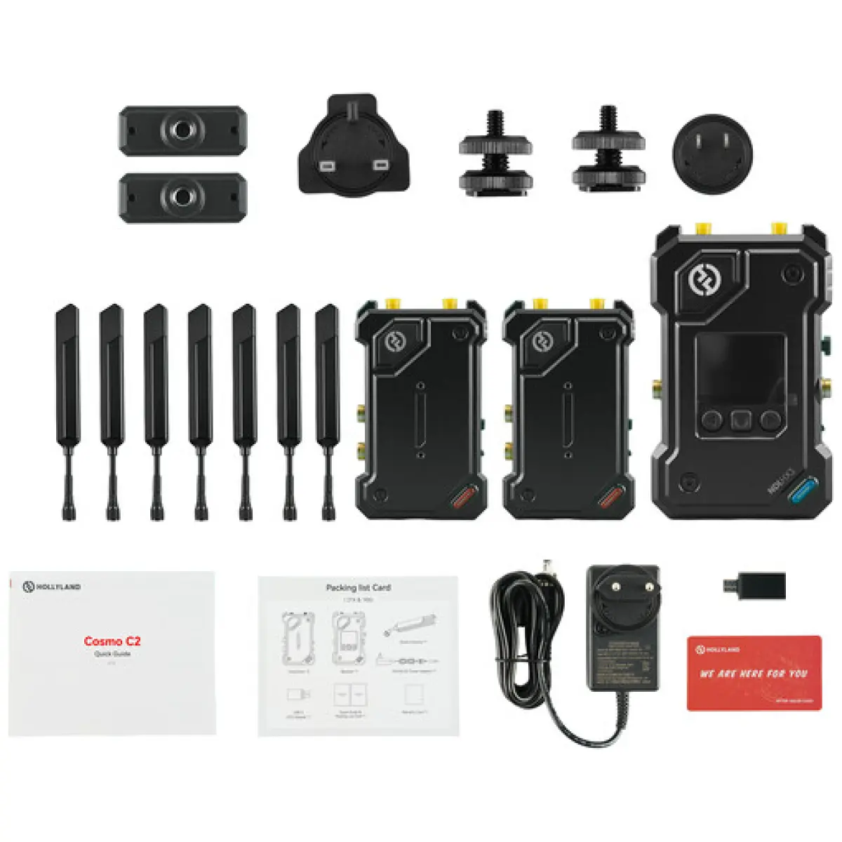 Hollyland COSMO C2 HDMI/SDI Wireless Video 2-Transmitter System - Image 2