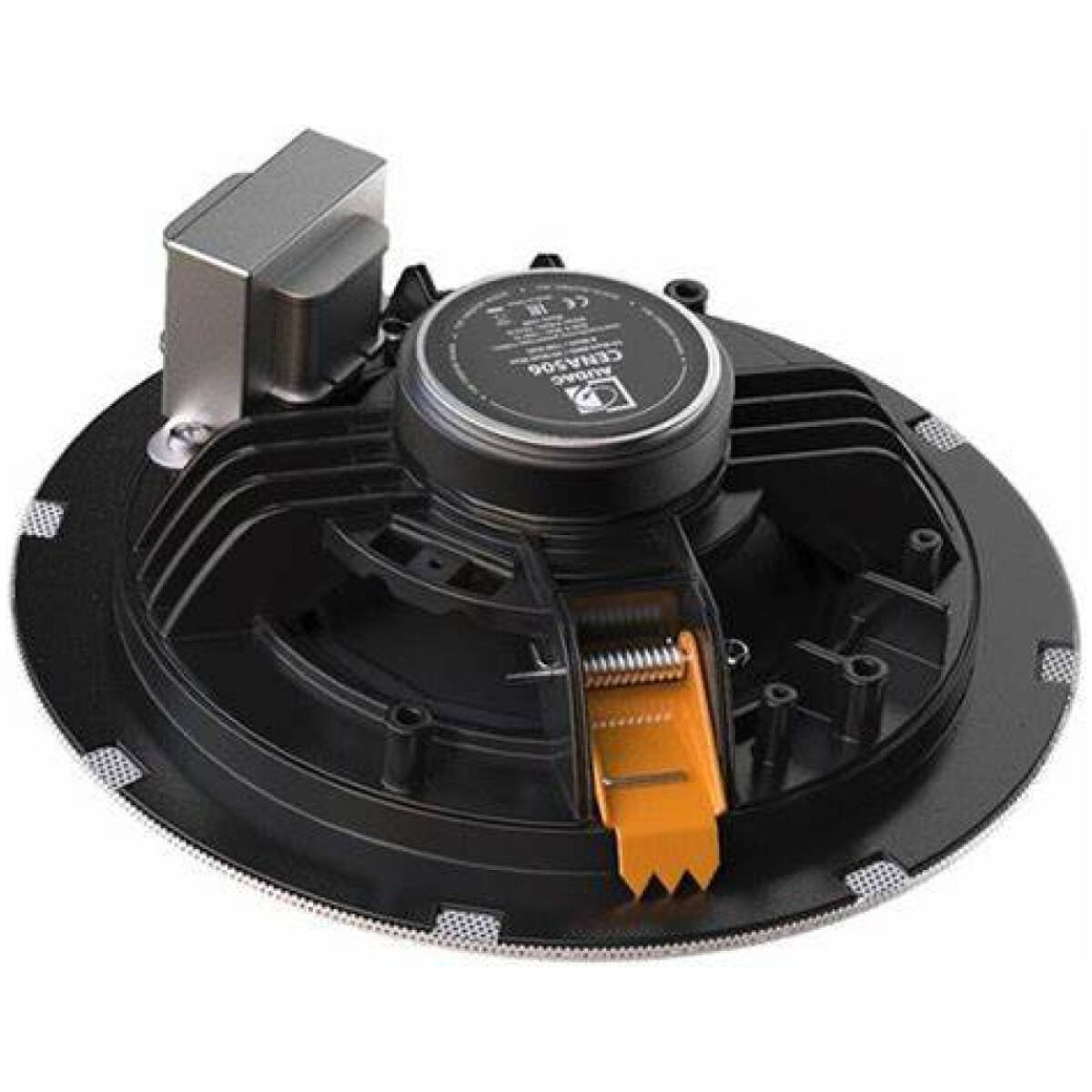 Audac AUA-AWP06/W SpringFit Waterproof Ceiling Speaker 8Ohm And 100V White Version - Image 3