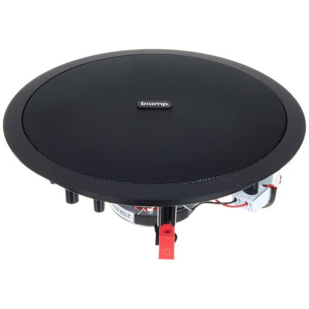 Biamp CMX20T Black 8" Two-Way Ceiling Loudspeaker - Image 2