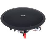 Biamp CMX20T Black 8" Two-Way Ceiling Loudspeaker - Image 2