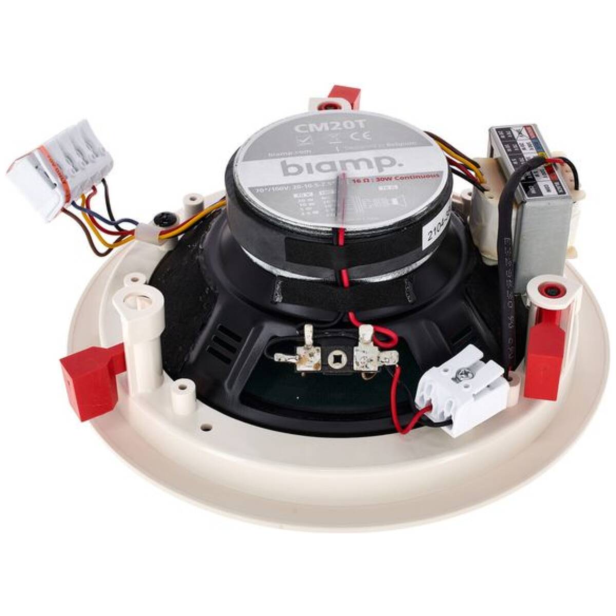 Biamp CM20T 6.5-Inch 2-Way Ceiling Speaker - Image 3