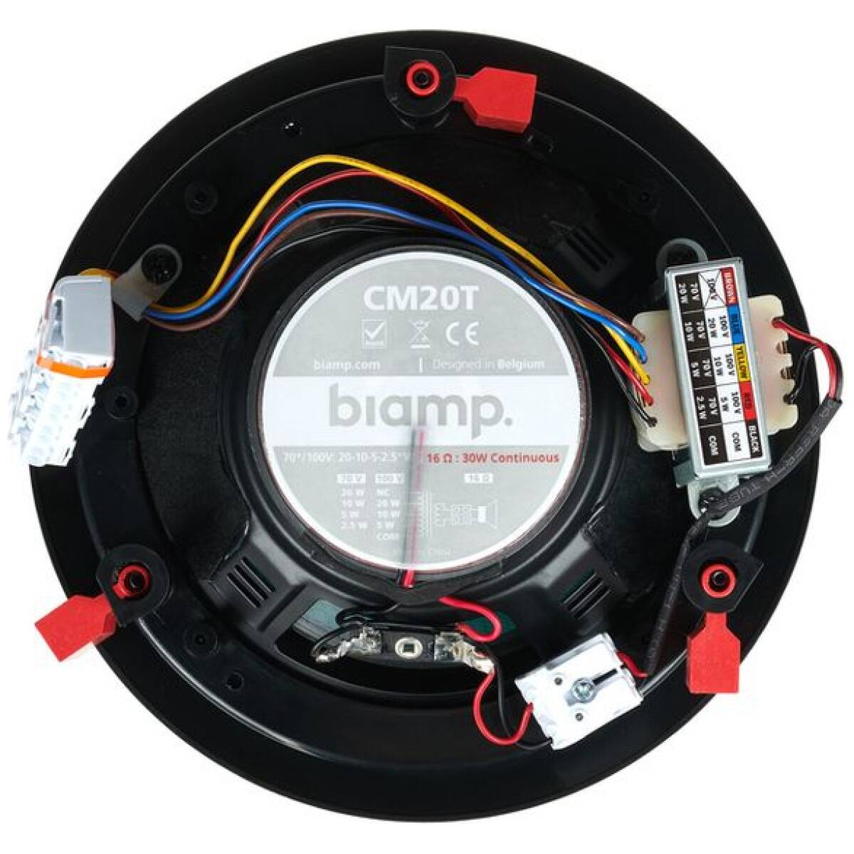 Biamp CM20T-BL 6.5-Inch 2-Way Ceiling Speaker - Image 3
