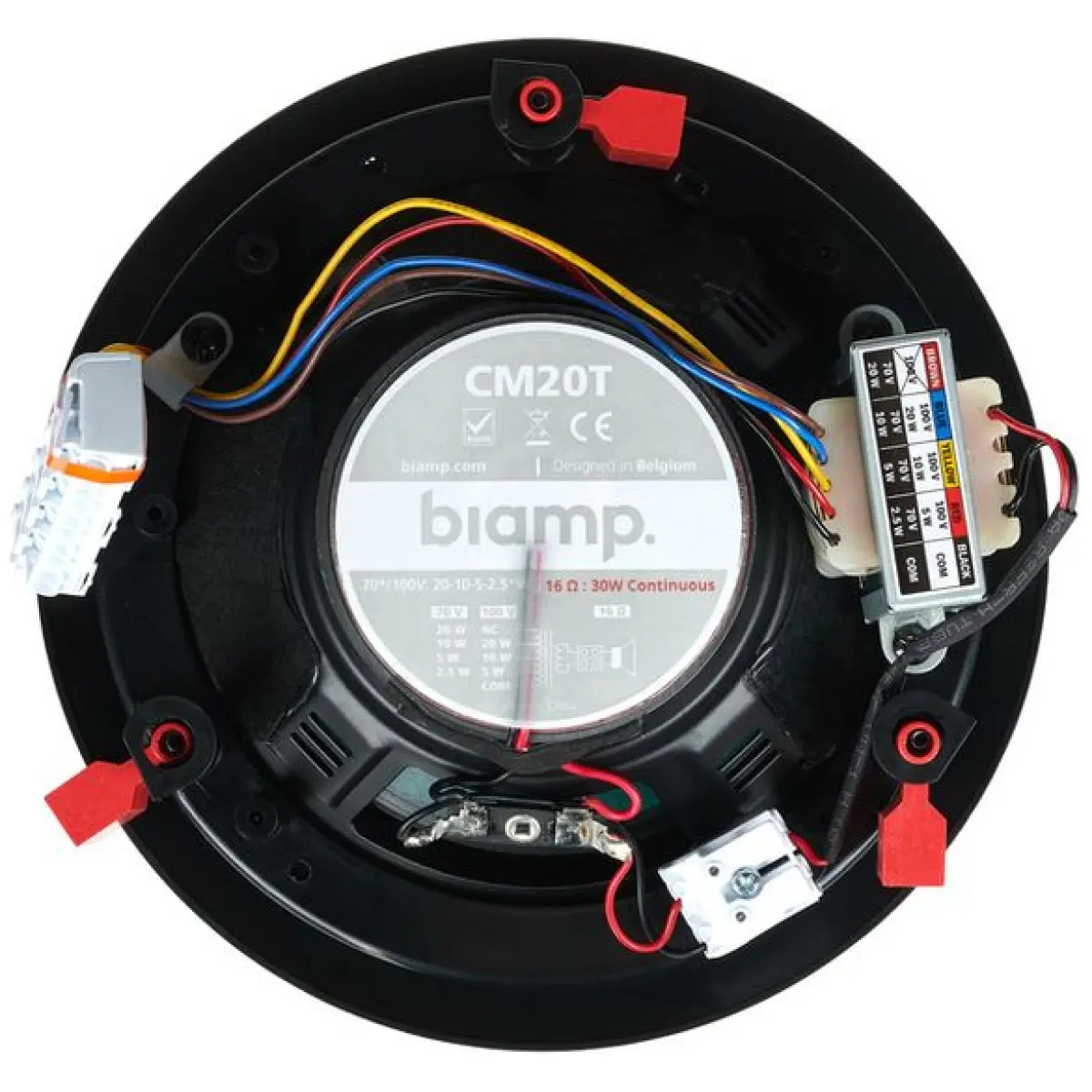 Biamp CM20T-BL 6.5-Inch 2-Way Ceiling Speaker - Image 3