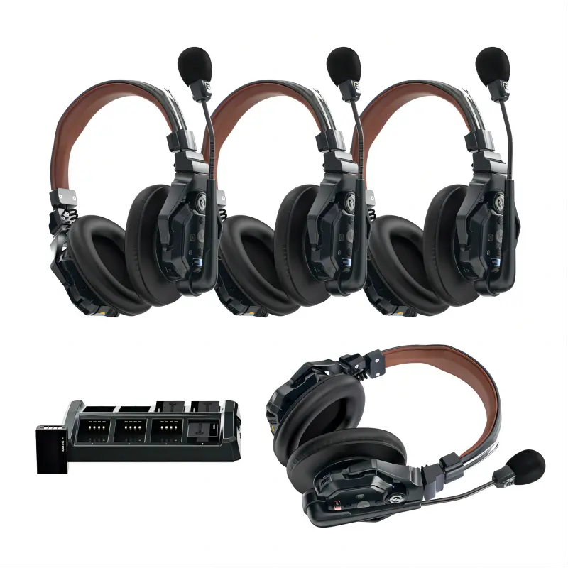 Hollyland Solidcom C1 Pro-4S-DH Full-Duplex ENC Wireless Intercom System