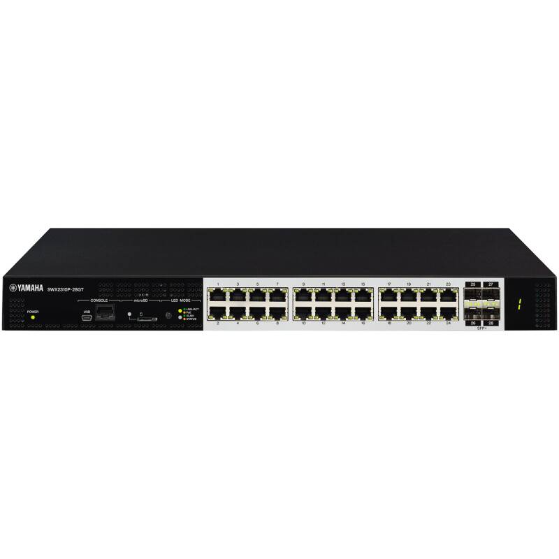 Yamaha SWX2310P-28GT //E L2 Switch