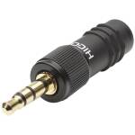 Hicon Mini-jack (3,5mm) 3-pole Metal