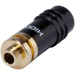 Hicon 3.5mm Mini-Jack 3-Pole TRS Female Connector